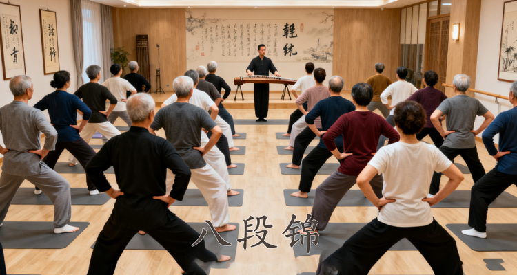 八段锦养生课程