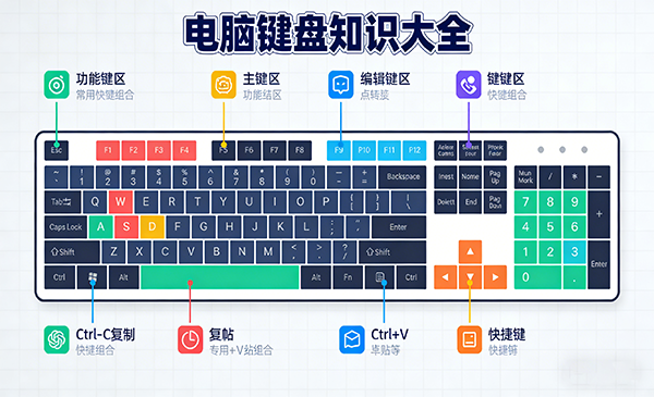 电脑键盘知识大全