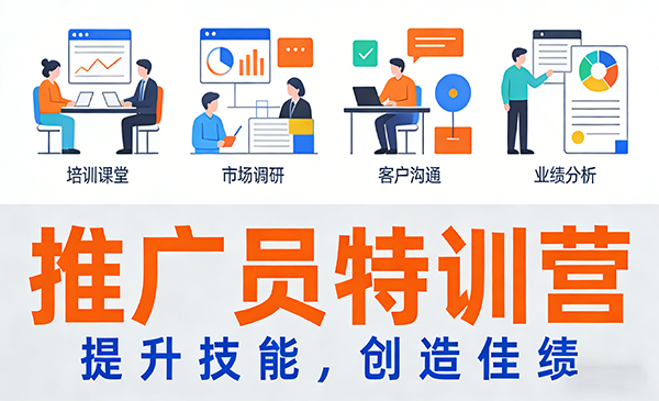 推广员实战特训营