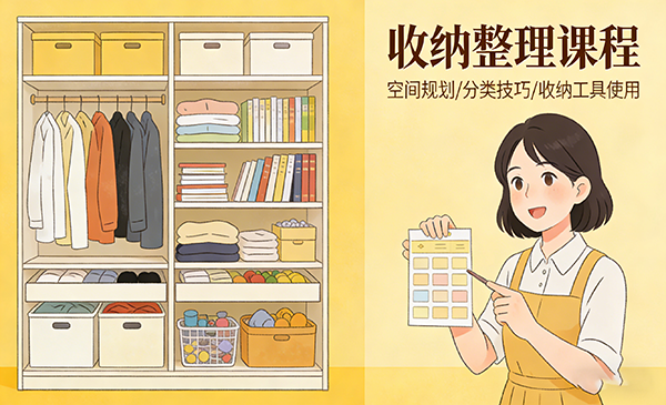 收纳整理教程