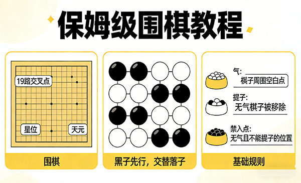保姆级围棋教程