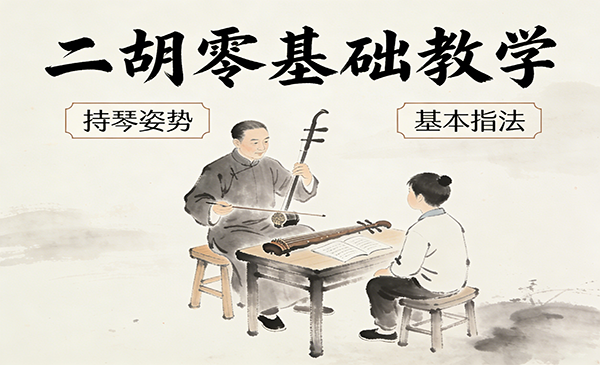 二胡教学