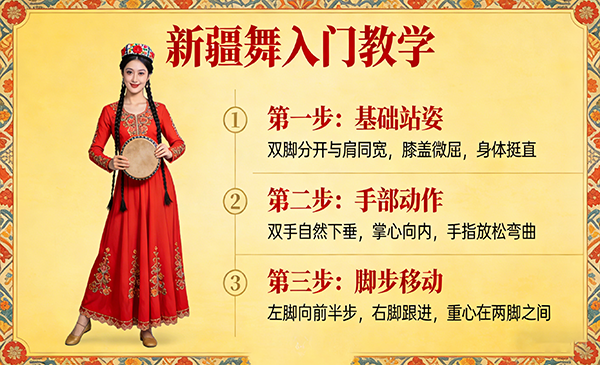 新疆舞基础教程