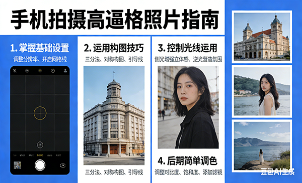 如何用手机拍出高逼格的照片