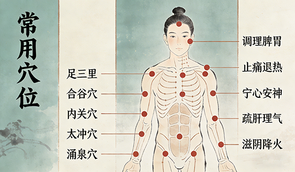 常用穴位课程
