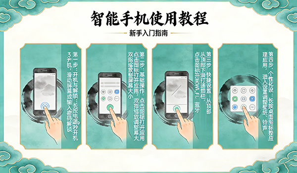 智能手机使用教程