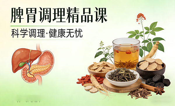 脾胃调理精品课