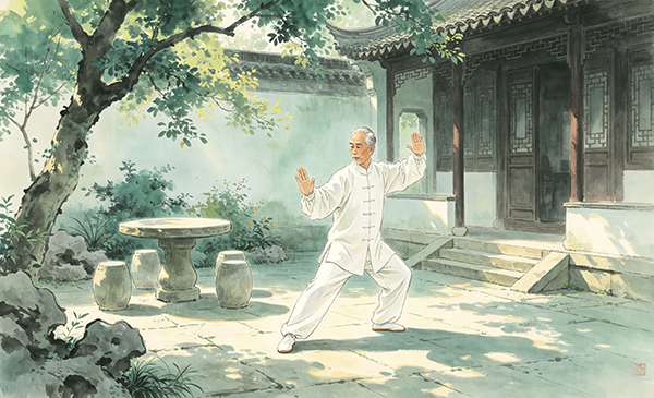 学练太极