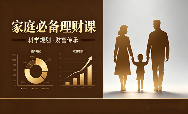 家庭必备的理财入门课 （音频）