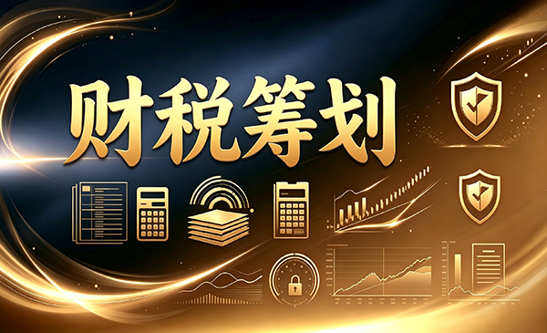 财税筹划