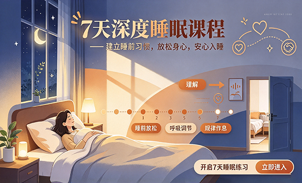 7天深度睡眠课程